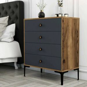Dmora Daceitun Cajonera Multiusos - Mueble Dmora Daceitun Cajonera Multiusos - Mueble