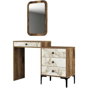 Dmora Consola Nova - Mesa multiusos, Gabinete de almacenamiento, Escritorio de pasillo - 124x40x85cm Dmora Consola Nova - Mesa multiusos, Gabinete de almacenamiento, Escritorio de pasillo - 124x40x85cm