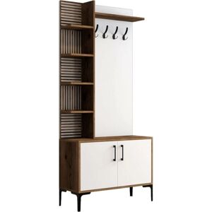 DMORA Meuble d'entrée Dghilard - Console multifonction DMORA Meuble d'entrée Dghilard - Console multifonction