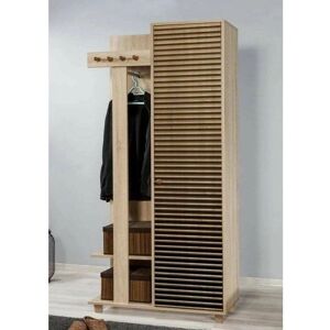 Dmora GaldioL Consola de Entrada Multifunción - Muebles de Entrada Dmora GaldioL Consola de Entrada Multifunción - Muebles de Entrada