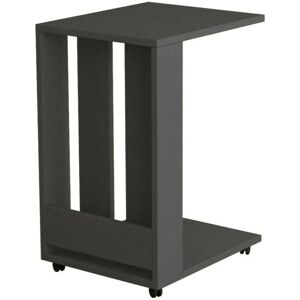 DMORA - dmanz - Antracita - 37x45x60 cm - Mesa de centro DMORA - dmanz - Antracita - 37x45x60 cm - Mesa de centro