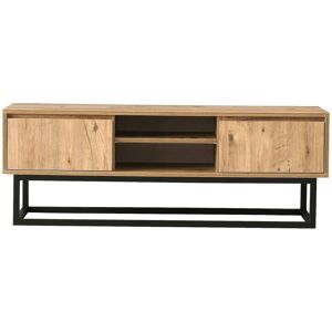 Mueble de TV Dmora Themis - Diseño Moderno y Ahorro de Espacio Mueble de TV Dmora Themis - Diseño Moderno y Ahorro de Espacio