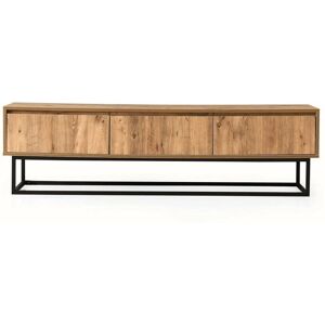 Dmora Suhail Mueble de TV - Moderno, Versátil, 3 Cajones Dmora Suhail Mueble de TV - Moderno, Versátil, 3 Cajones