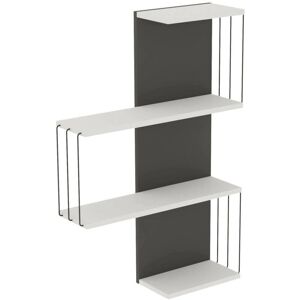 Dmora Dmannocc Estantería - Multiusos Diseño Moderno 64x19x96 cm Dmora Dmannocc Estantería - Multiusos Diseño Moderno 64x19x96 cm