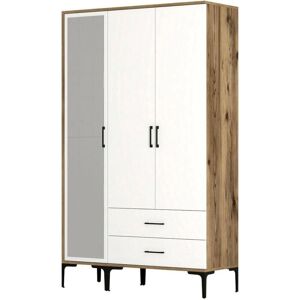 Armario 3 Puertas Dpierin - Armario de Dormitorio Moderno Armario 3 Puertas Dpierin - Armario de Dormitorio Moderno