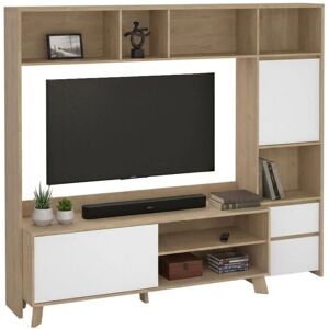 Dmora Mueble TV Dtolja - Mueble moderno para sala Dmora Mueble TV Dtolja - Mueble moderno para sala