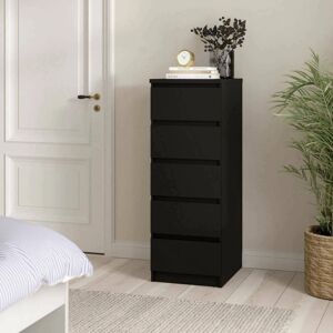 DMORA Achaldi Cassettiera - 50x40 h111 cm - Cómoda DMORA Achaldi Cassettiera - 50x40 h111 cm - Cómoda