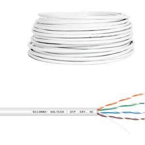 Câble réseau Vultech SC13002-50 50m Cat5e U/UTP Câble réseau Vultech SC13002-50 50m Cat5e U/UTP