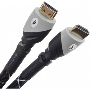 Vultech AA14301PRO Câble HDMI 1m - HDMI Type A - Noir - Publicité Vultech AA14301PRO Câble HDMI 1m - HDMI Type A - Noir - Publicité