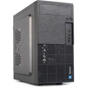 Boîtier PC Vultech VCO-M1699P REV. 2.2 Mini Tower - Noir, 250 W Boîtier PC Vultech VCO-M1699P REV. 2.2 Mini Tower - Noir, 250 W