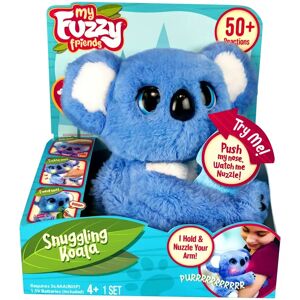 Joy Toy Fuzzy Friends Interaktywny pluszowy koala - Zestaw prezentowy 22,7x13,5x25,4cm Joy Toy Fuzzy Friends Interaktywny pluszowy koala - Zestaw prezentowy 22,7x13,5x25,4cm