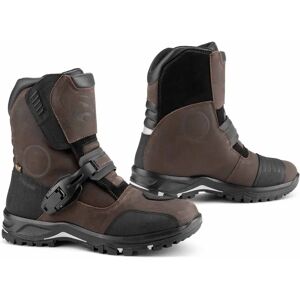 Bottes de moto en cuir imperméable Falco Marshall - protection D3O - Publicité Bottes de moto en cuir imperméable Falco Marshall - protection D3O - Publicité