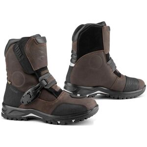Bottes de Moto Falco Marshall - Marron, Imperméable, Taille 46 - Publicité Bottes de Moto Falco Marshall - Marron, Imperméable, Taille 46 - Publicité