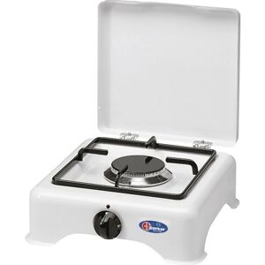 Parker - 5321CBGP - 1 fuoco - con coperchio - Fornello a gas Parker - 5321CBGP - 1 fuoco - con coperchio - Fornello a gas
