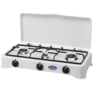 Parker Estufa de gas 3 quemadores Blanco - Gas Stove Parker Estufa de gas 3 quemadores Blanco - Gas Stove