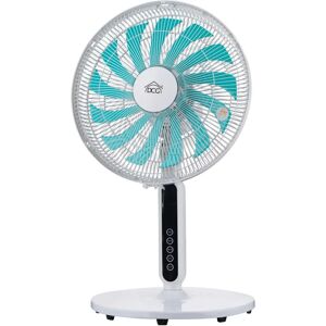 DCG VE1634TT - Blanc - Ventilateur domestique à pales - Publicité DCG VE1634TT - Blanc - Ventilateur domestique à pales - Publicité