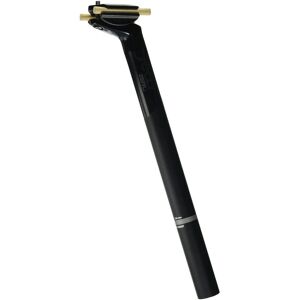 Deda Elementi Zero 2 Alloy Seatpost Polished on Black - 27.2/31.6mm - Seatpost Deda Elementi Zero 2 Alloy Seatpost Polished on Black - 27.2/31.6mm - Seatpost