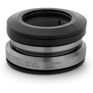 Juego de dirección en-4 de aleación de Deda Elementi - Negro - 1.1/8" - 1.1/4" Juego de dirección en-4 de aleación de Deda Elementi - Negro - 1.1/8" - 1.1/4"