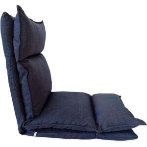Rebecca Silla de Yoga Azul Denim - Muebles para Meditación y Relajación Rebecca Silla de Yoga Azul Denim - Muebles para Meditación y Relajación