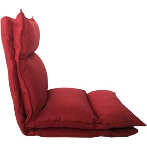 Mobili Rebecca Silla de Yoga Plegable Rojo - Sillón Mobili Rebecca Silla de Yoga Plegable Rojo - Sillón