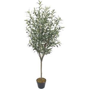 Árbol de Olivo Artificial Rebecca Mobili - 150x45x45 - Interior/Exterior Árbol de Olivo Artificial Rebecca Mobili - 150x45x45 - Interior/Exterior