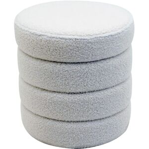 Rebecca Mobili Uxi Pouf de Rangement - Ottoman de stockage 40x37x37 - Publicité Rebecca Mobili Uxi Pouf de Rangement - Ottoman de stockage 40x37x37 - Publicité