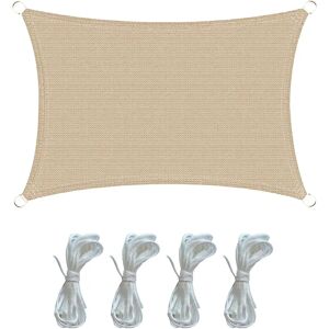 Rebecca Parasol Beige UV - Tente ombragée rectangulaire 2x3m - Publicité Rebecca Parasol Beige UV - Tente ombragée rectangulaire 2x3m - Publicité