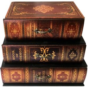 Rebecca Furniture Mini Cajonera - Organizador Vintage 3 Cajones Rebecca Furniture Mini Cajonera - Organizador Vintage 3 Cajones