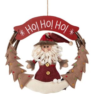Rebecca Christmas Door Garland - Festive Door Decor - 32x34cm Rebecca Christmas Door Garland - Festive Door Decor - 32x34cm