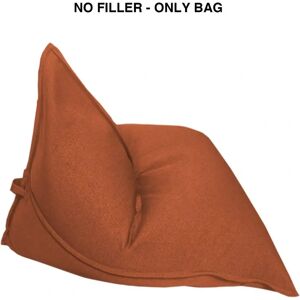 Funda de Puf Rebecca - Naranja - 50x110x130 - Pouf Funda de Puf Rebecca - Naranja - 50x110x130 - Pouf