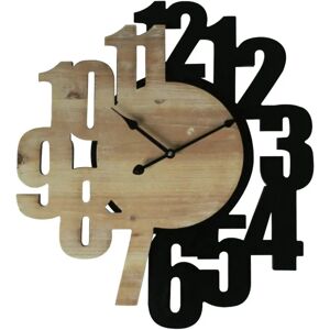 Reloj de Pared Rebecca - Diseño Bicolor Moderno - 56,5x4,5x50 cm Reloj de Pared Rebecca - Diseño Bicolor Moderno - 56,5x4,5x50 cm