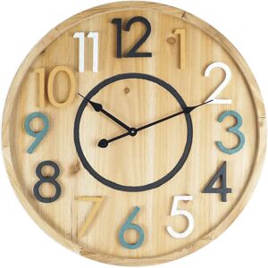 Rebecca Modern Wall Clock - 50x50cm MDF - Office Decor Rebecca Modern Wall Clock - 50x50cm MDF - Office Decor
