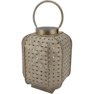 Lanterna Marocchina Dorata Rebecca Mobili - Decorazione Etnica Interno Esterno Lanterna Marocchina Dorata Rebecca Mobili - Decorazione Etnica Interno Esterno