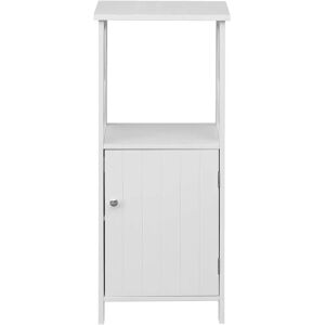 Rebecca Mobili Armario de Baño Compacto - MDF Blanco Rebecca Mobili Armario de Baño Compacto - MDF Blanco
