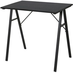 Rebecca Escritorio - Mesa moderna ahorra espacio - Negro Rebecca Escritorio - Mesa moderna ahorra espacio - Negro