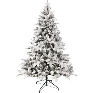 Albero di Natale Artificiale Nevoso Rebecca 210cm - 1791 Rami Albero di Natale Artificiale Nevoso Rebecca 210cm - 1791 Rami