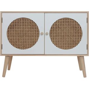 Rebecca Furniture Meuble Bas - Rangement multifonction pour TV et salle de bain - Publicité Rebecca Furniture Meuble Bas - Rangement multifonction pour TV et salle de bain - Publicité