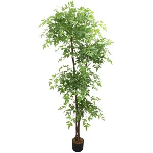 Planta Artificial Nandina Rebecca Zamrud - 150x50x50cm Planta Artificial Nandina Rebecca Zamrud - 150x50x50cm