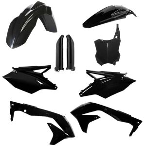 Kit Plastiques Acerbis Kawasaki Kx 450 F 2016-2017 Noir - Publicité Kit Plastiques Acerbis Kawasaki Kx 450 F 2016-2017 Noir - Publicité