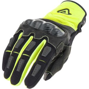 Gants Moto Acerbis Carbon G 3.0 Jaune Fluo XL - Gants de moto - Publicité Gants Moto Acerbis Carbon G 3.0 Jaune Fluo XL - Gants de moto - Publicité