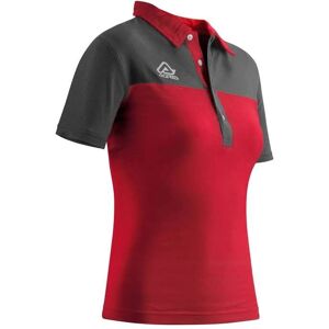 Acerbis Damen Belatrix Rotes Polo - Poloshirt Acerbis Damen Belatrix Rotes Polo - Poloshirt