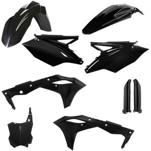 Kit Plastiques Acerbis Kawasaki Kx 250 F (2017) Noir - Kit de Plastique - Publicité Kit Plastiques Acerbis Kawasaki Kx 250 F (2017) Noir - Kit de Plastique - Publicité