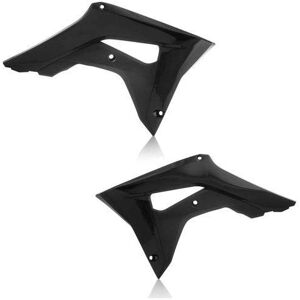 Acerbis Radiator Panels Honda CRF 250 R - Czarny - Radiator Panels Acerbis Radiator Panels Honda CRF 250 R - Czarny - Radiator Panels