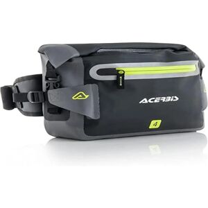 Acerbis No Water 4L Marsupio Nero/Grigio Acerbis No Water 4L Marsupio Nero/Grigio