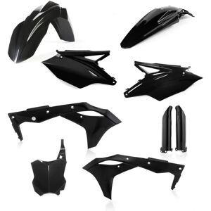 Kit Plastiques Acerbis Kawasaki KX 250 4t - Noir - Publicité Kit Plastiques Acerbis Kawasaki KX 250 4t - Noir - Publicité