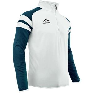 Acerbis KEMARI Zwart-Wit Half Zip Trui - Sporttype Acerbis KEMARI Zwart-Wit Half Zip Trui - Sporttype
