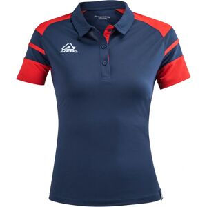 ACERBIS Kemari Donkerrood en Blauw Sportpolo - Sports Polo Shirt ACERBIS Kemari Donkerrood en Blauw Sportpolo - Sports Polo Shirt
