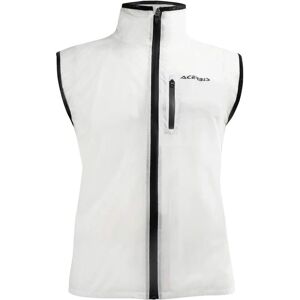 Acerbis Gilet de pluie blanc - Gilet de pluie - Publicité Acerbis Gilet de pluie blanc - Gilet de pluie - Publicité