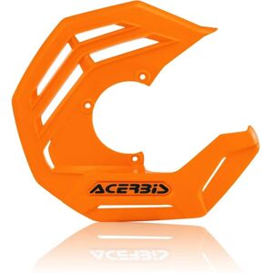 Acerbis X-Future Front Disc Cover - Impact-Resistant Orange Acerbis X-Future Front Disc Cover - Impact-Resistant Orange