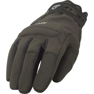 Guantes de motocicleta Acerbis Urban WP2 - Negros - Ajuste deportivo CE Guantes de motocicleta Acerbis Urban WP2 - Negros - Ajuste deportivo CE